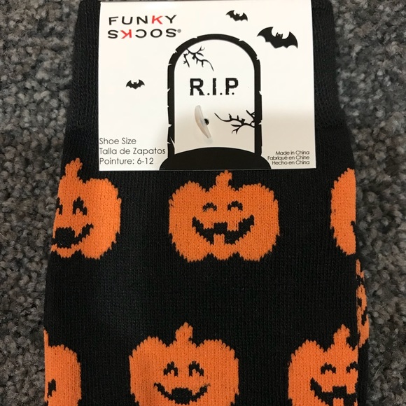 Funky socks Halloween socks - Picture 5 of 8